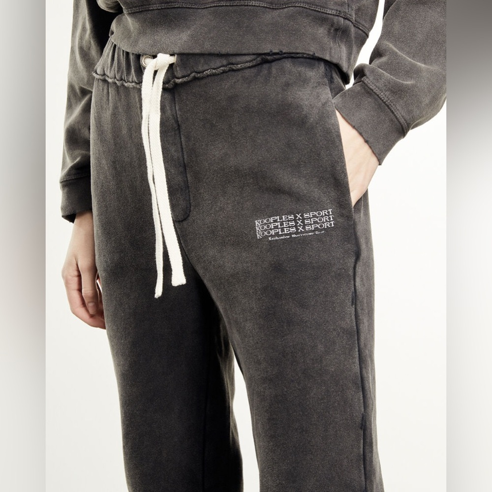 NWOT The Kooples Faded Joggers size 1 (S)